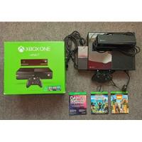Microsoft Xbox One 500gb Standard Color  Negro + Kinect segunda mano  Perú 