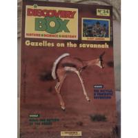Usado, Gazelles On The Savannah. Discovery Box segunda mano  Perú 