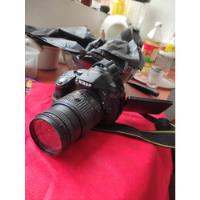  Nikon Kit D5300 + Lente 18-55mm Vr Dslr Color  Negro segunda mano  Perú 