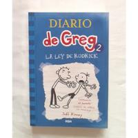 Diario De Greg 2 La Ley De Rodrick Jeff Kinney Original segunda mano  Perú 