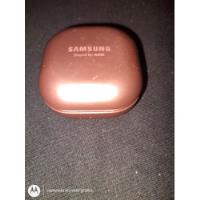Cargador De Audífonos Bluetooth Samsung Original Color Rosa  segunda mano  Perú 