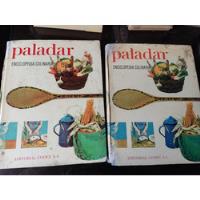 Paladar Enciclopedia Culinaria Recetario Ed Codex 2 V 1966 segunda mano  Perú 