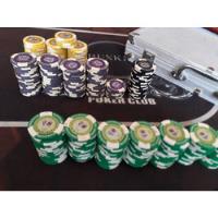 Fichas De Poker Usadas, usado segunda mano  Perú 