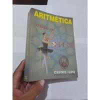 Libro De Aritmetica Cepre Uni segunda mano  Perú 