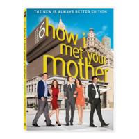 Dvd How I Met Your Mother Sexta Temporada 3 Discos  segunda mano  Perú 