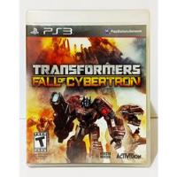 Juego De Play Station 3 Transformers Fall Of Cybertron, usado segunda mano  Perú 