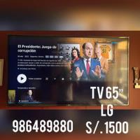 Tv LG 65 Pulgadas Con Control Mágig segunda mano  Perú 