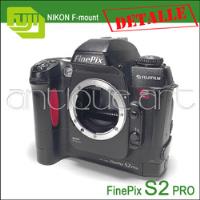 A64 Camara Digital Fujifilm Finepix S2 Nikon F Mount Detalle segunda mano  Perú 