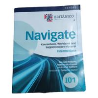Libro Britanico Navigate Intermediate I01 Usado segunda mano  Perú 