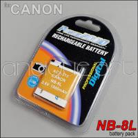 A64 Bateria Recargable Nb-8l For Canon Powershot A2200 A3200 segunda mano  Perú 