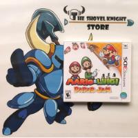 Mario Y Luigi Paper Jam Para Nintendo 3ds, usado segunda mano  Perú 