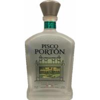 Botella Pisco Portón Coleccionable Mosto Verde 375ml, usado segunda mano  Perú 