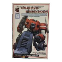 Libro Transformers More Than Meets The Eye Vol. 1 segunda mano  Perú 