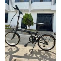 Usado, Bicicleta Plegable Dahon Suv D6 Aluminio 20  6 Velocidades segunda mano  Perú 