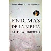 Libro Enigmas De La Biblia Al Descubierto segunda mano  Perú 