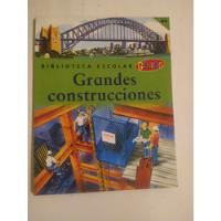 Usado, Grandes Construcciones Biblioteca Escolar Genios segunda mano  Perú 