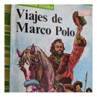 Viajes De Marco Polo  Biblioteca Billiken Coleccion segunda mano  Perú 