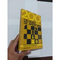 Libro De Ajedrez 200 Celadas De Apertura Emil Gelenczei segunda mano  Perú 