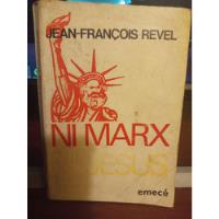 Usado, Ni Marx Ni Jesus - Jean François Revel segunda mano  Perú 