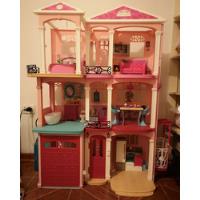 Casa De Muñecas Mattel Barbie Dreamhouse Malibu segunda mano  Perú 