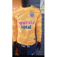 Camiseta Arquero Club Alianza Lima Liga 1 Max Temp 2024, usado segunda mano  Perú 