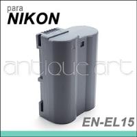 A64 Bateria En-el15 Nikon D500 D750 D810 D7000 Z6 Z7 D600 segunda mano  Perú 