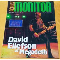 O Mag Peavey Monitor David Ellefson Megadeth 97 Ricewithduck, usado segunda mano  Perú 