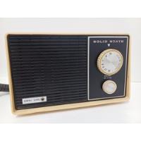 7k Antigua Pequeña Radio Funcionando Japón Vintage segunda mano  Perú 
