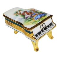 Caja Decorativa Limoges France Piano 3.4x6x4.5 Cm segunda mano  Perú 