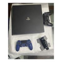 Consola Playstation 4 Pro Sony Slim De 1 Tb, Color Negro, usado segunda mano  Perú 