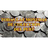 Usado, Monedas De Colección Perú segunda mano  Perú 