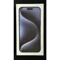 iPhone 15 Pro Max 1tb Blue Titanium + Accesorios segunda mano  Perú 