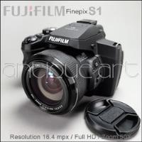 A64 Fujifilm Finepix S1 16.4 Mpx Zoom 50x Estabilizer Fullhd segunda mano  Perú 