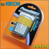 A64 Bateria En-el18 Para Nikon D4 D4s D5 D850 Grip 2800mah segunda mano  Perú 