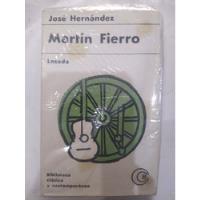 Usado, Martín Fierro - José Hernández. Losada  segunda mano  Perú 