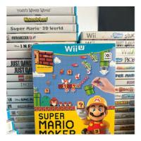 Super Mario Maker Nintendo Wii U Físico segunda mano  Perú 
