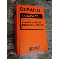 Libro Océano Compact Francés Español segunda mano  Perú 