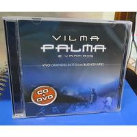 Vilma Palma Vivo Grandes Exitos 2009 Cd+dvd Sell Edicarg Jcd, usado segunda mano  Perú 