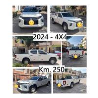 Camioneta Pick Up Mitsubishi L200 4x4 2.4 Td Glx Mt Año 2024 segunda mano  Perú 