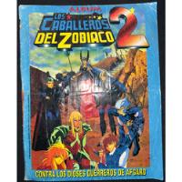 Álbum Caballeros Del Zodiaco 2 - Incompleto Navarrete - 1996 segunda mano  Perú 