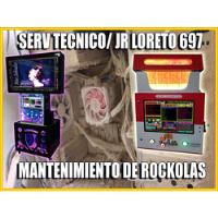 Mantenimiento De Rockolas Todos Los Modelos . segunda mano  Perú 