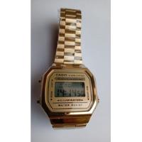 Reloj Casio Vintage A168wg-9wdf segunda mano  Perú 