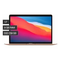 Laptop Apple Macbook Air Chip M1 8gb 256gb 13.3  Oro Rosa segunda mano  Perú 