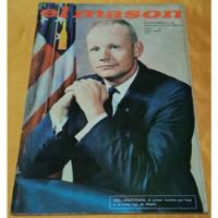 O El Mason Armstrong Aldrin 1971 Revista Peru Ricewithduck segunda mano  Perú 