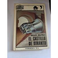 El Castillo De Otranto H. Walpole Anaya Colección Mis Libros segunda mano  Perú 