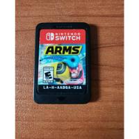Nintendo Switch, Tarjeta De Juego  Arms, usado segunda mano  Perú 