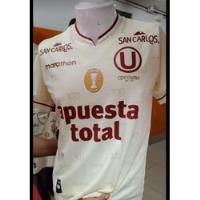 Camiseta Club Universitario De Deportes  Tempo 2024 segunda mano  Perú 