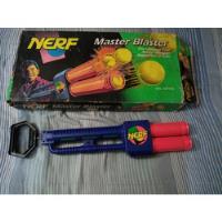 Nerf Master Blaster 1991 Kenner C/caja Original Arma Vintage, usado segunda mano  Perú 