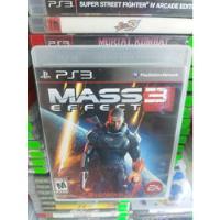 Mass Effect 3 Ps3 segunda mano  Perú 