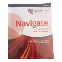 Usado, Navigate Student¨s Pack Pre-intermediate B-1 segunda mano  Perú 